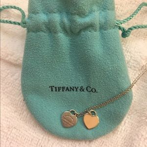 Tiffany and Co. heart necklace